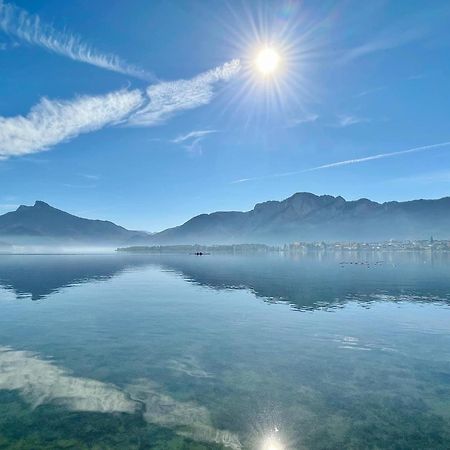 Billys Apartment Zentrum, Renoviert, Garage, Netflix Mondsee Dış mekan fotoğraf