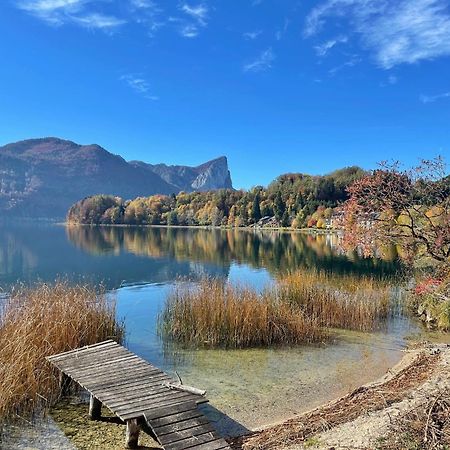 Billys Apartment Zentrum, Renoviert, Garage, Netflix Mondsee Dış mekan fotoğraf