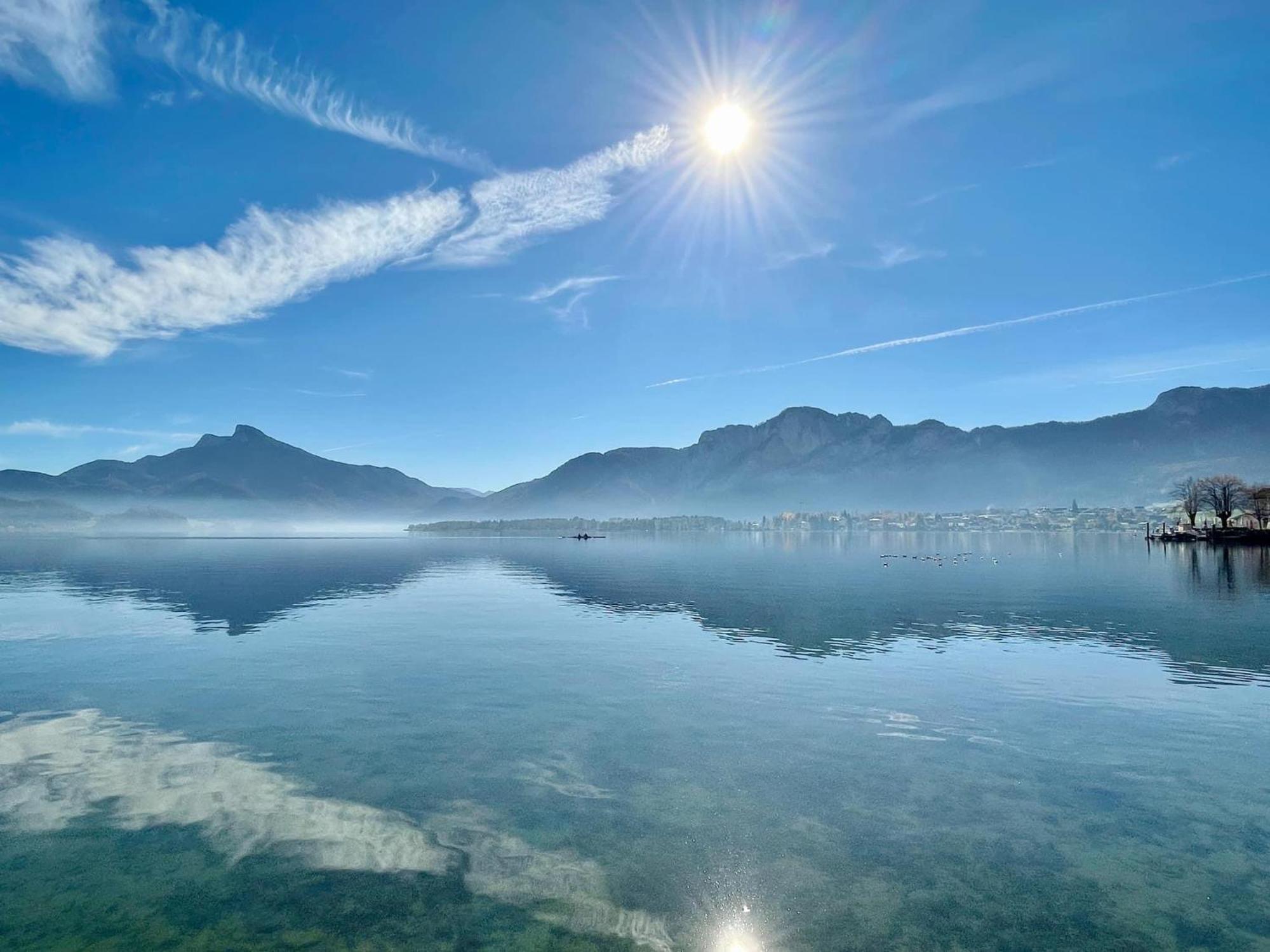 Billys Apartment Zentrum, Renoviert, Garage, Netflix Mondsee Dış mekan fotoğraf
